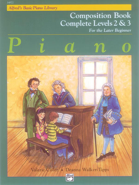 Valerie Cisler Deanna Walker-Tipps: Basic Piano Course: Composition Bk Complete