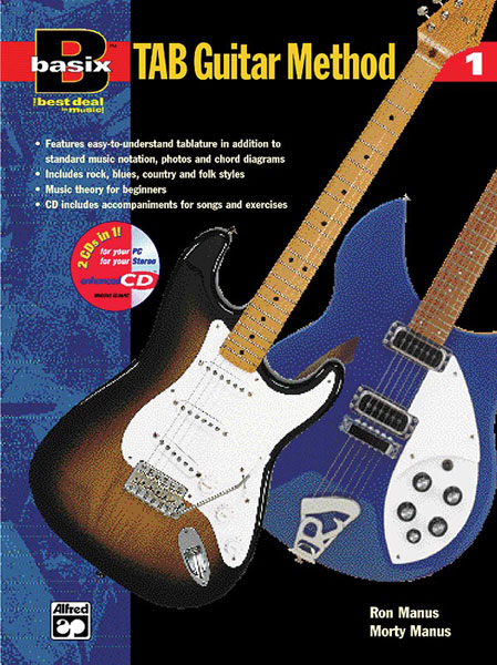 Morton Manus Ron Manus: Basix Tab Guitar Method 1: Guitar: Instrumental Tutor