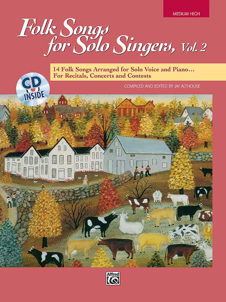 Folk Songs for Solo Singers  Vol. 2: Vocal: Vocal Album