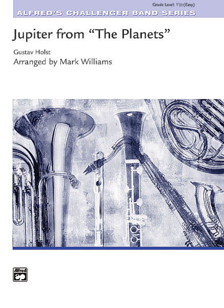 Gustav Holst: Jupiter: Concert Band: Score and Parts