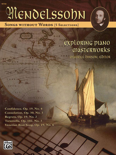 Felix Mendelssohn Bartholdy: Songs Without Words: Piano: Instrumental Album
