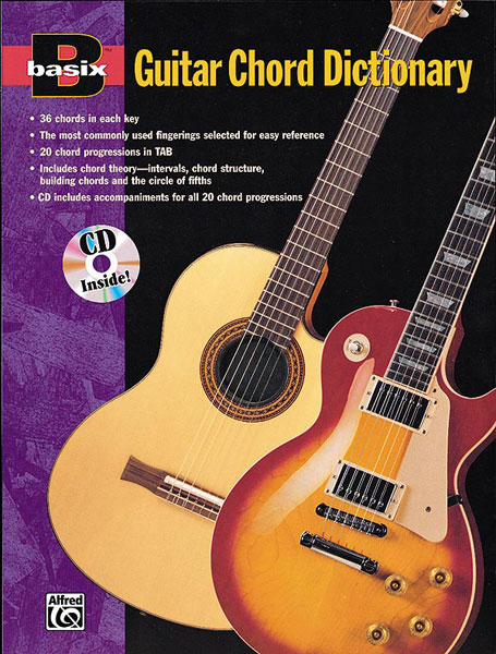 Basix Guitar Chord Dictionary: Guitar: Instrumental Tutor