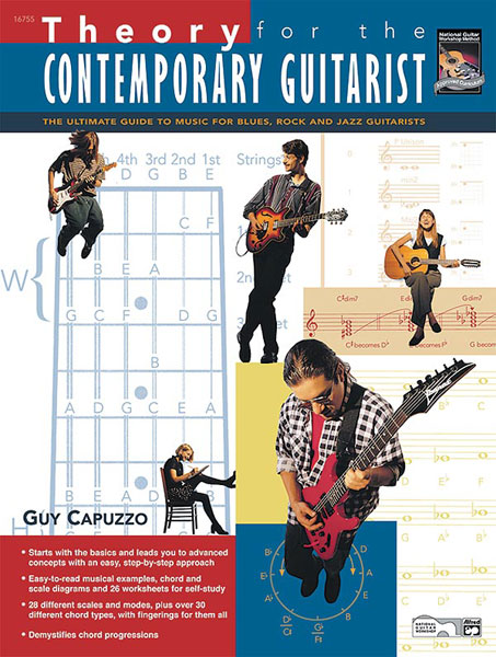 Guy Capuzzo: Theory for the Contemporary Guitarist: Guitar: Theory