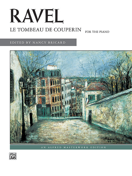 Alfredo Ravel: Le Tombeau De Couperin: Piano: Instrumental Work
