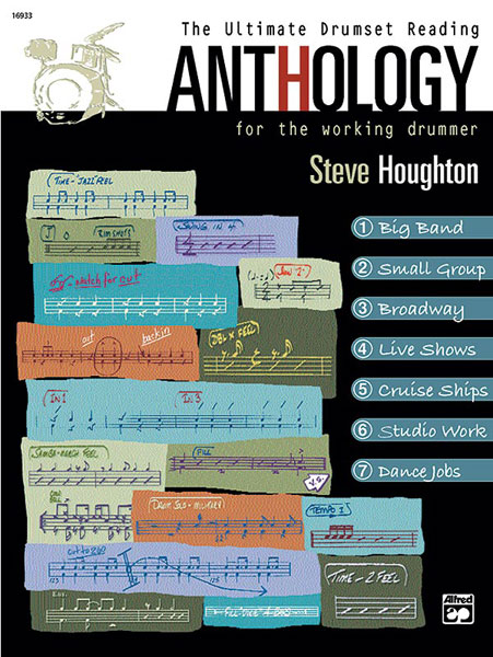 Steve Houghton: The Ultimate Drumset Reading Anthology: Drum Kit: Instrumental