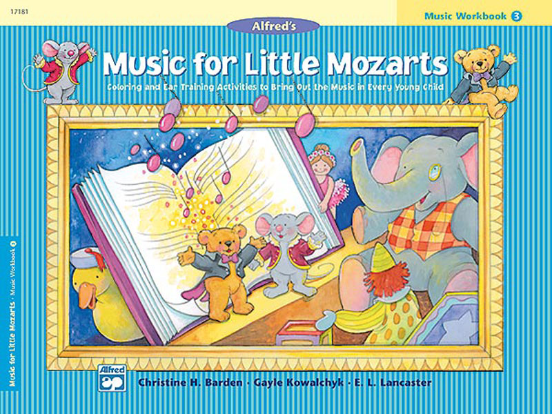 E. L. Lancaster Gayle Kowalchyk Christine H. Barden: Music For Little Mozarts: