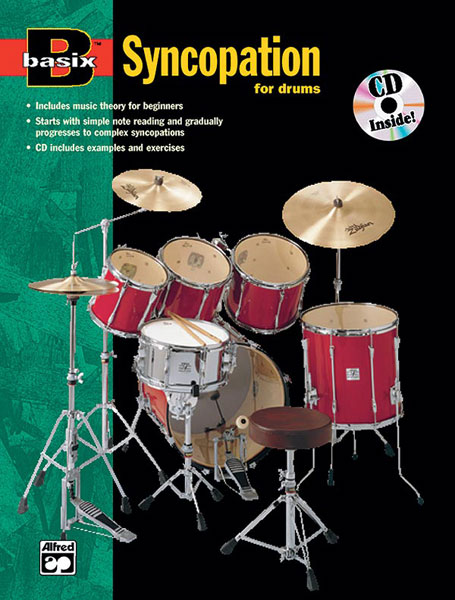 Basix Syncopation For Drums: Drum Kit: Instrumental Tutor