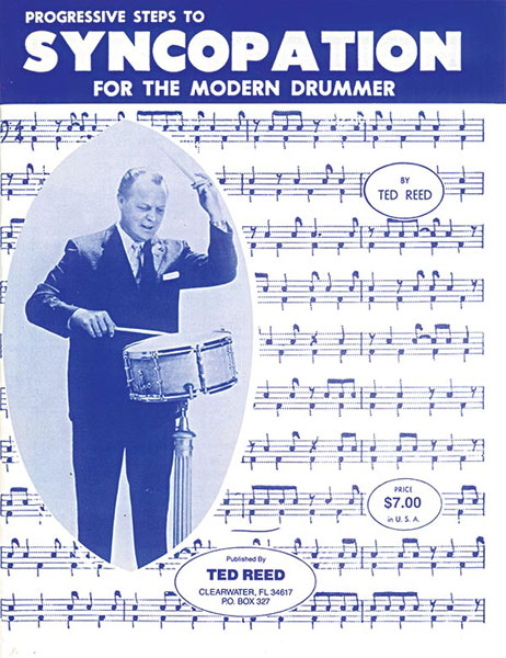 Ted Reed: Progressive Steps to Syncopation for Modern Drumme: Drum Kit:
