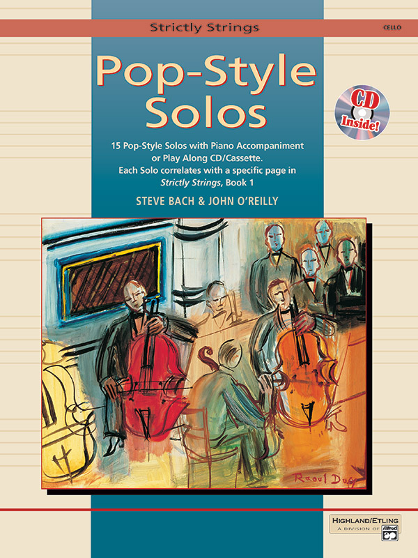 John O'Reilly Steve Bach: Pop Style Solos: Cello: Instrumental Album