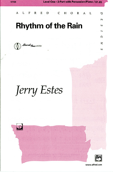 Jerry Estes: Rhythm of the Rain: 2-Part Choir: Vocal Score