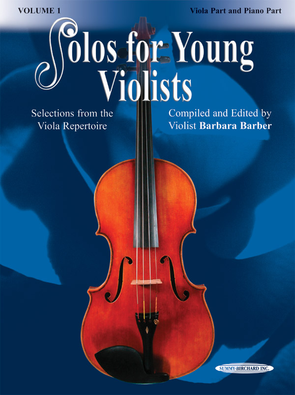 Solos for Young Violists   Vol. 1: Viola: Instrumental Album