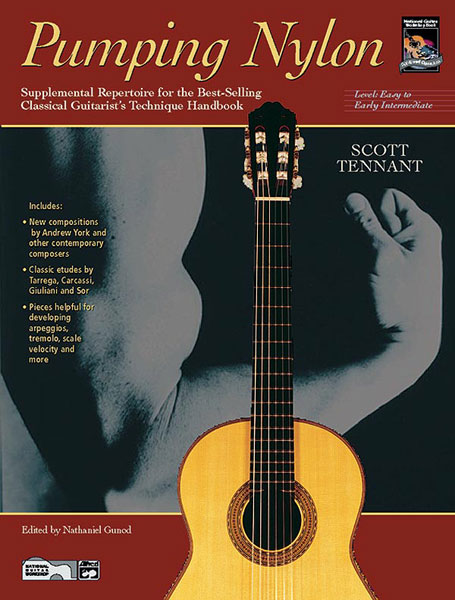 Scott Tennant: Pumping Nylon (Easy To Early): Guitar: Instrumental Tutor