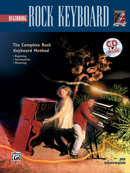 Joe Bouchard: Beginning Rock Keyboard: Electric Keyboard: Instrumental Tutor