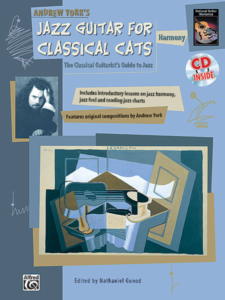 Andrew York: Jazz Guitar For Classic Cats: Guitar: Instrumental Tutor