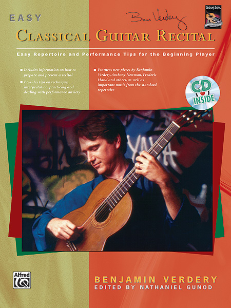 Benjamin Verdery: Easy Classical Guitar Recital: Guitar: Instrumental Album