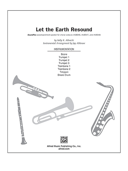 Sally K. Albrecht: Let the Earth Resound: Mixed Choir: Parts