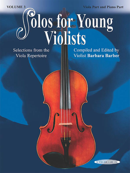 Solos for Young Violists 3: Viola: Instrumental Album
