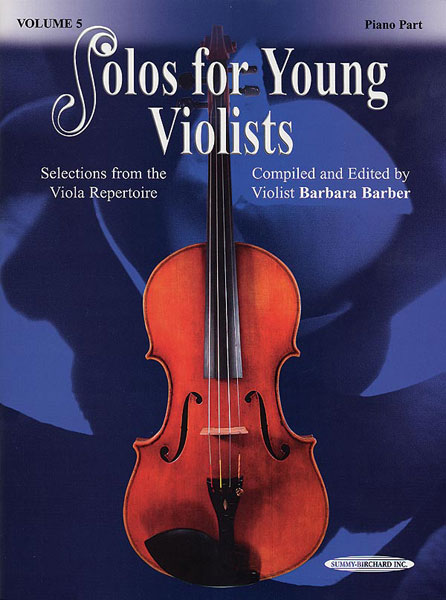 Solos for Young Violists  Vol. 5: Viola: Instrumental Album