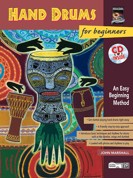 John Marshall: Hand Drums for Beginners: Drum Kit: Instrumental Tutor