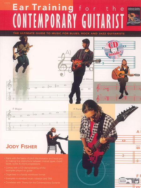 Jody Fisher: Ear Training For The Contemporary: Guitar: Instrumental Tutor