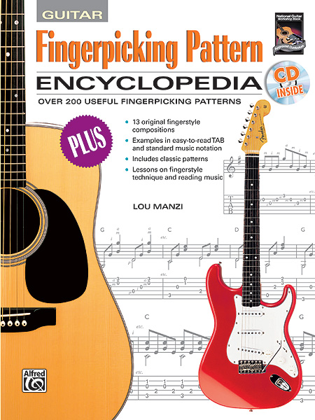Lou Manzi: Fingerpicking Pattern Encycloped: Guitar: Instrumental Tutor