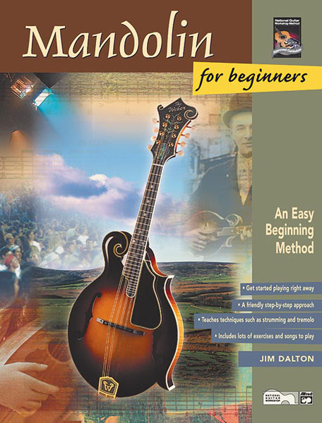 Jim Dalton: Mandolin For Beginners: Mandolin: Instrumental Tutor