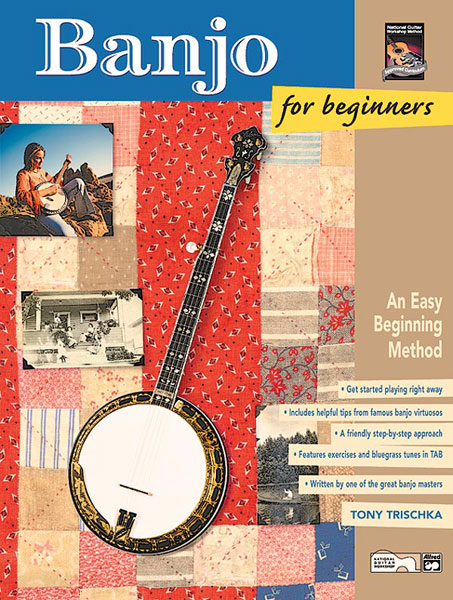 Tony Trischka: Banjo For Beginners: Banjo: Instrumental Tutor