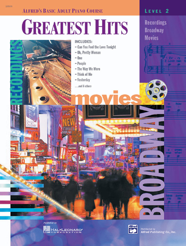 Alfred's Basic Adult Piano Course Greatest Hits 2: Piano: Instrumental Album