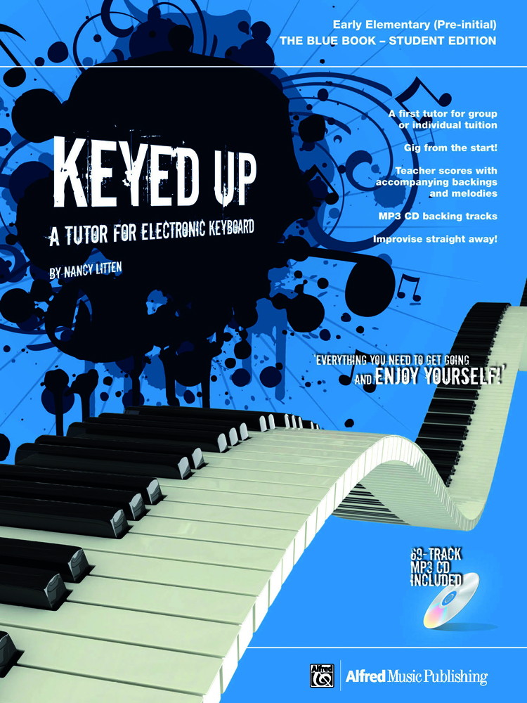 Nancy Litten: Keyed UP Blue Book (student edition): Electric Keyboard: