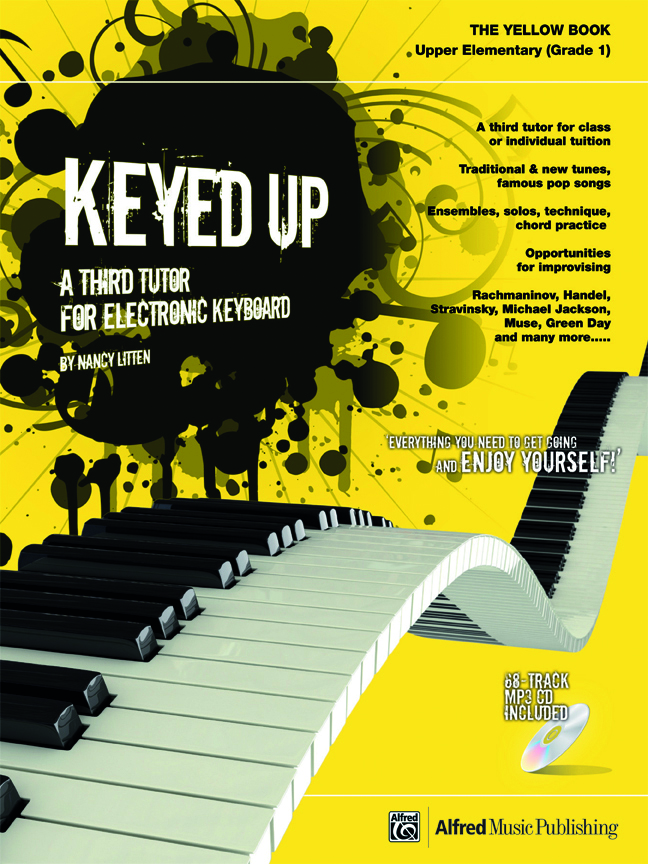 Nancy Litten: Keyed UP Yellow Book: Electric Keyboard: Instrumental Album