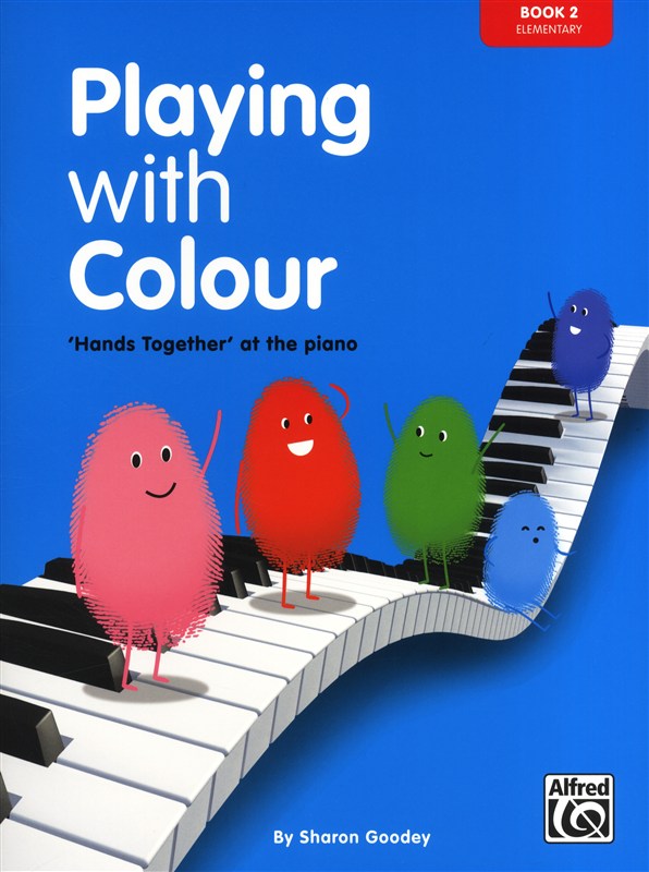 Playing with Colour Book 2 (elementary): Piano: Instrumental Tutor