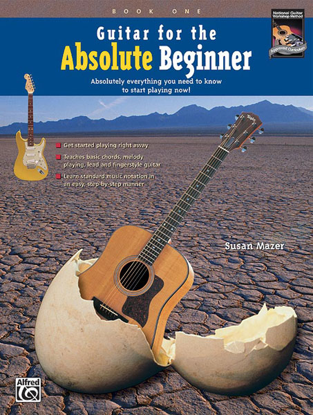 Susan Mazer: Guitar For The Absolute Beginner: Guitar: Instrumental Tutor