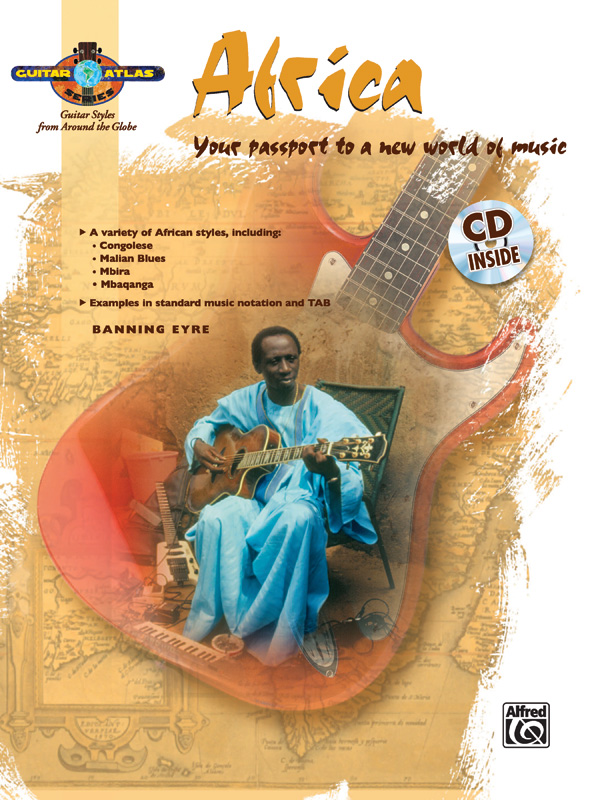 Banning Eyre: Guitar Atlas: Africa: Guitar: Instrumental Tutor