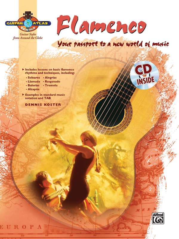 Dennis Koster: Guitar Atlas Flamenco: Guitar: Instrumental Tutor