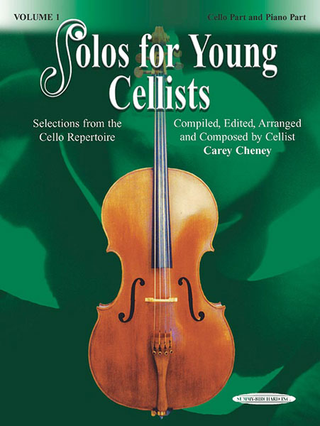 Solos for Young Cellists   Vol. 1: Cello: Instrumental Album