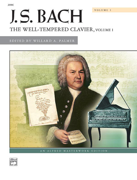 Johann Sebastian Bach: The Well-Tempered Clavier Volume 1: Piano: Instrumental