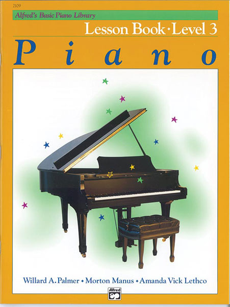 Amanda Vick Lethco Morton Manus Willard A. Palmer: Alfred's Basic Piano Library