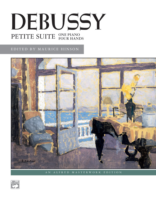 Claude Debussy: Petite Suite: Piano: Instrumental Work