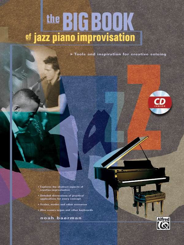 Noah Baerman: Big Book Of Jazz Improvisation: Piano: Instrumental Tutor