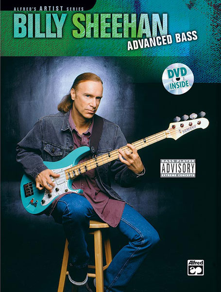 Billy Sheehan: Advanced Bass: Bass Guitar: Instrumental Tutor