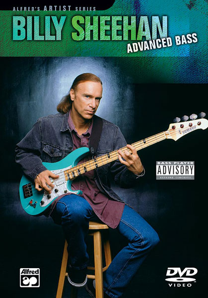 Billy Sheehan: Billy Sheehan: Advanced Bass: Bass Guitar: Instrumental Tutor