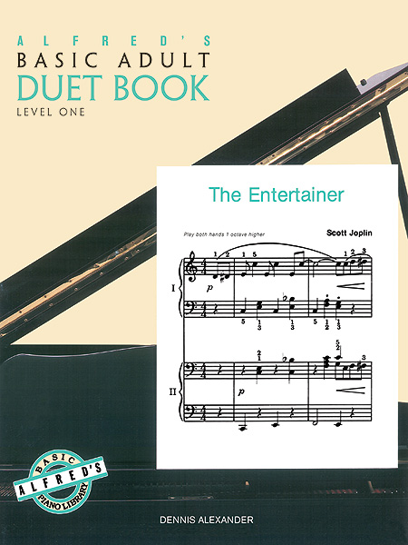 Dennis Alexander: Alfred's Basic Adult Piano Course Duet Book 1: Piano: