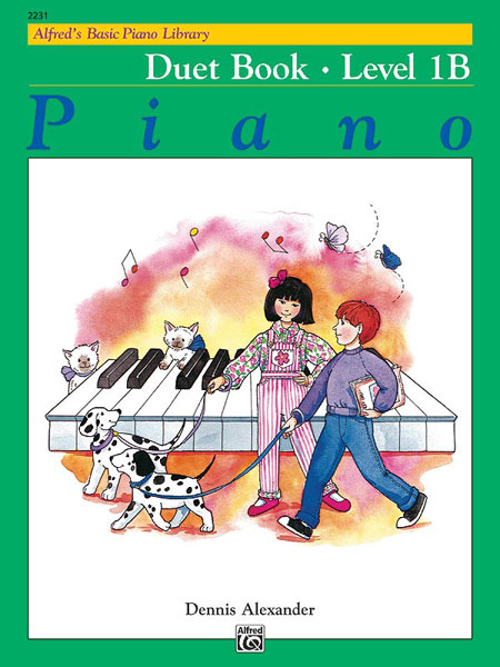 Dennis Alexander: Alfred's Basic Piano Library Duet 1B: Piano: Instrumental