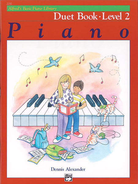 Dennis Alexander: Alfred's Basic Piano Library: Duet Book 2: Piano Duet: