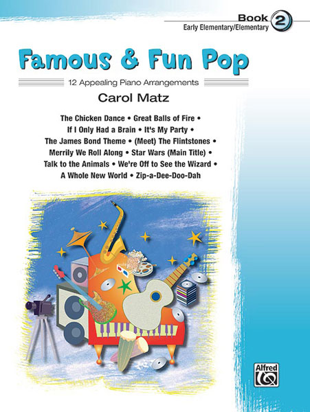Famous & Fun Pop 2: Piano: Instrumental Album