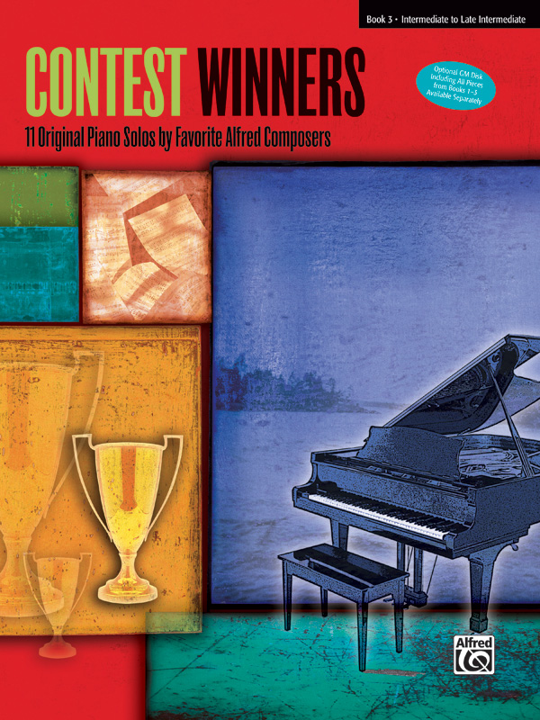 Contest Winners  Book 3: Piano: Instrumental Album