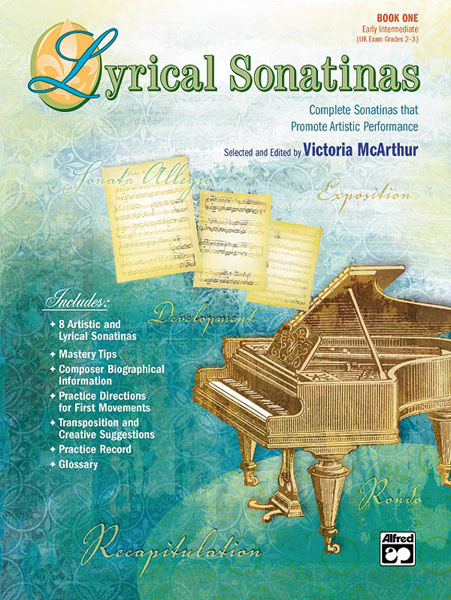 Lyrical Sonatinas 1: Piano: Instrumental Album
