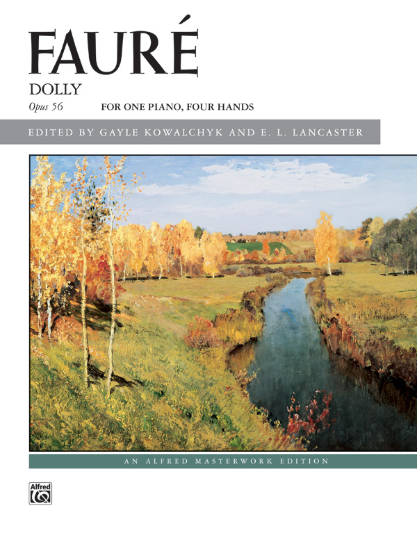 Edgar Fauré: Dolly Op.56: Piano: Instrumental Album