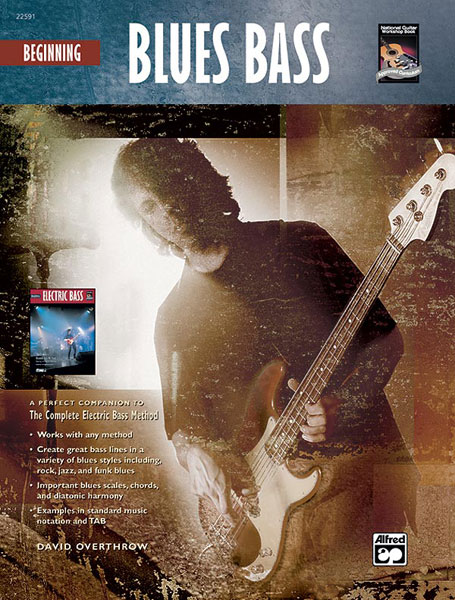 David Overthrow: Beginning Blues: Bass Guitar: Instrumental Tutor