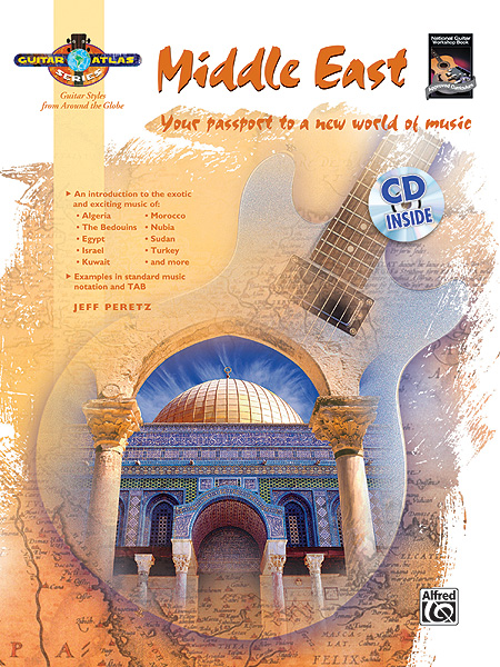 Jeff Peretz: Guitar Atlas Middle East: Guitar: Instrumental Tutor